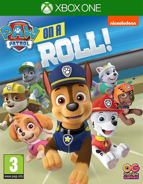 Paw Patrol - On a Roll! (Xbox One)(New) | Buy from Pwned Games with confidence. | Xbox One Games ...