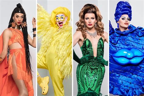 'Rupaul's Drag Race UK': Get to Know the Queens of Season 2