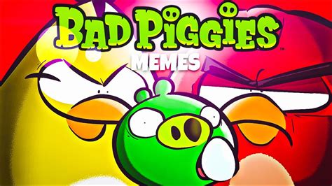 Bad Piggies memes (Animation) - YouTube