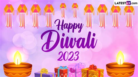 Festivals & Events News | Advance Diwali 2023 Greetings, WhatsApp ...