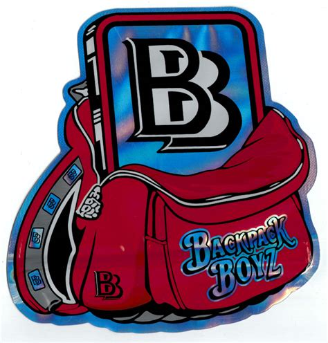 Backpack-Boyz-Shaped-3.5G-Mylar-Bags - Mylar Bags