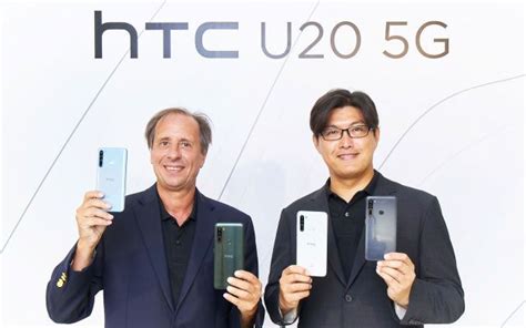 HTC U20 5G Mid-Range Smartphone Launched | Ubergizmo