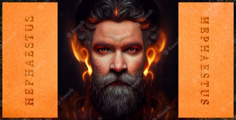 Premium Photo | Hephaestus greek god. greek mythology. god of the forge ...