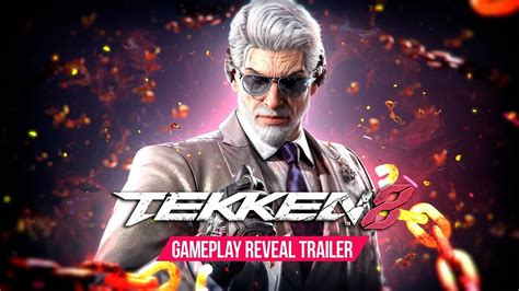 Tekken 8 Victor Chevalier reveal and gameplay trailer