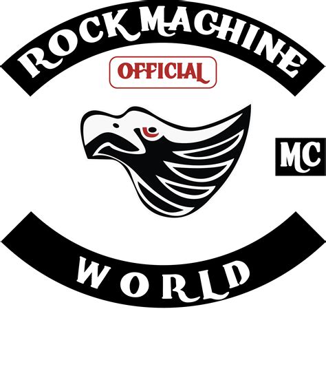 Official Rock Machine Motorcycle Club