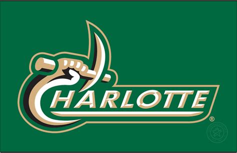 Charlotte 49ers Logo - Primary Dark Logo - NCAA Division I (a-c) (NCAA ...