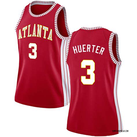 Nike Atlanta Hawks Swingman Red Kevin Huerter Jersey - Statement Edition - Women's