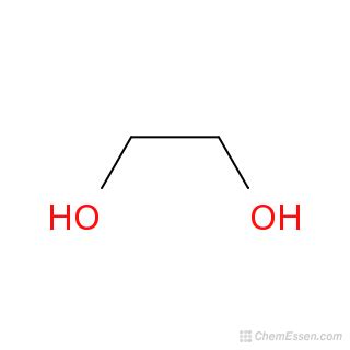 ETHYLENE GLYCOL Structure - C2H6O2 - Over 100 million chemical compounds | CCDDS