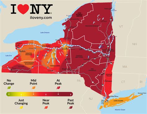 Foliage Map 2024 Hudson Valley New York Map - Eula Danyette