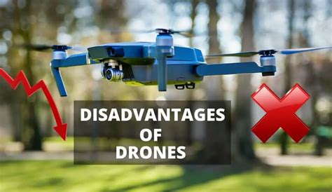 What Are The Disadvantages of Drones? – Drone Tech Planet