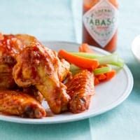 Tabasco Chicken Wings Recipe: SPICY Tabasco Buffalo Sauce