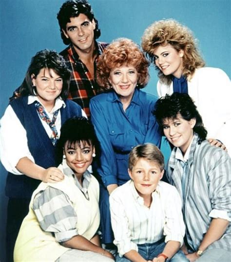 George Clooney was on the Facts of Life 1985 | Life facts, Facts of life cast, Life tv