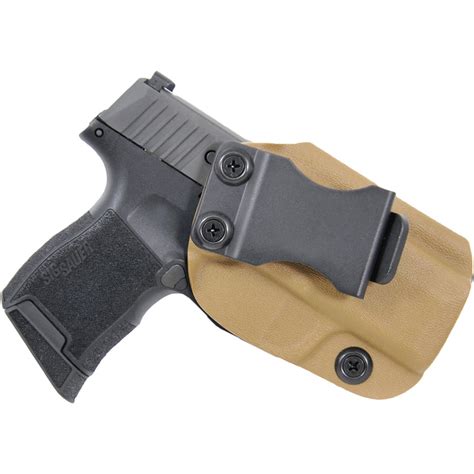 Sig Sauer P365 IWB Kydex Holster | Concealed Carry Holster – Black Scorpion Outdoor Gear, LLC