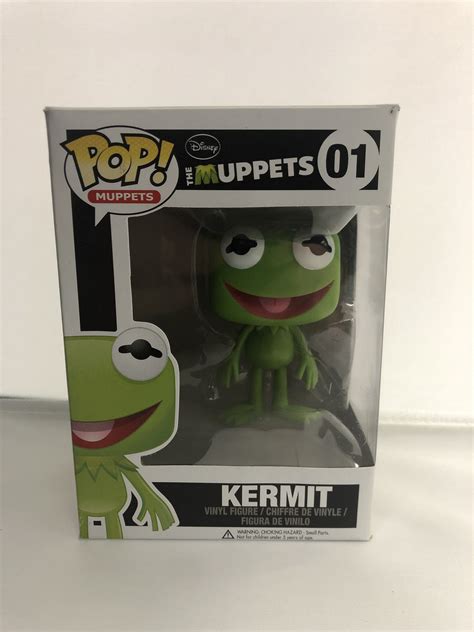 Funko Pop! Disney Kermit The Muppets *Damaged Box* #01 – Undiscovered Realm