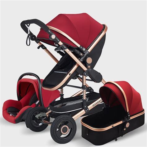 Hot Pink Car Seat Stroller Combo – Velcromag