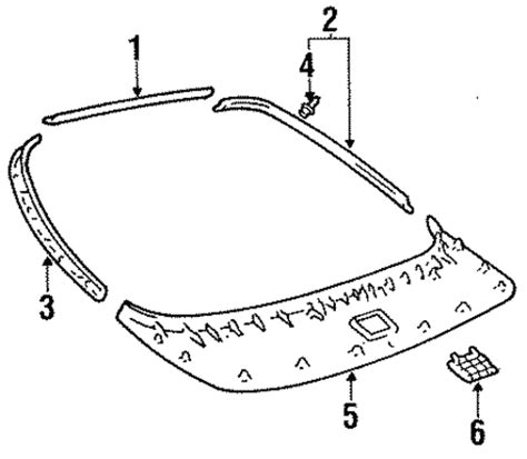 Interior Trim for 1995 Toyota Celica | Toyota Express Parts