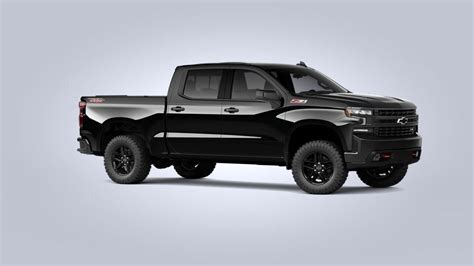 2021 Chevy Silverado Rst Black