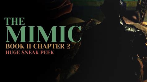 The Mimic Book II Chapter 2 - New Sneak Peek - YouTube