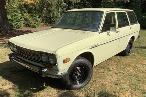 No Reserve: 1971 Datsun 510 Station Wagon Project for sale on BaT ...