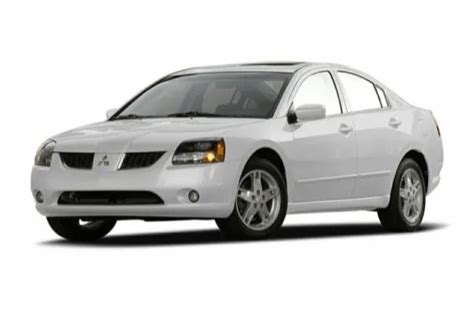 Mitsubishi Galant IX [2004 .. 2006] - Wheel & Tire Sizes, PCD, Offset ...