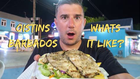 OISTINS Friday night fish fry, BARBADOS - whats it like? - YouTube