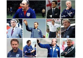 England Football Managers complete records & statistics of every England National Team Manager ...