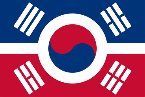 Redesign of the Korean flag. looking for feedback : vexillology