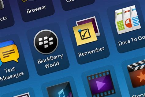 BlackBerry 10 apps top 100,000 milestone with high-profile apps to come ...