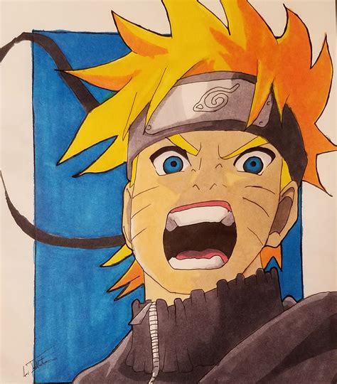 Dessin De Naruto Shippuden