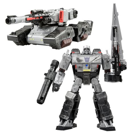 Transformers War For Cybertron Battlefield Megatron Pack Takara Tomy ...