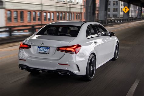 2019 Mercedes-Benz A-Class sedan review