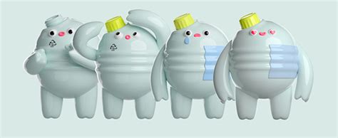 WASTE CHARACTERS :: Behance