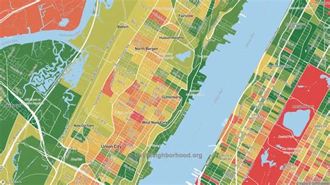 Race, Diversity, and Ethnicity in Guttenberg, NJ | BestNeighborhood.org