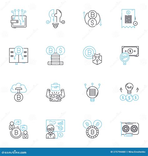 Environmental Responsibility Linear Icons Set. Sustainability ...