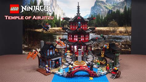 LEGO Ninjago Temple of Airjitzu (70751) | Lego ninjago, Ninjago, Lego