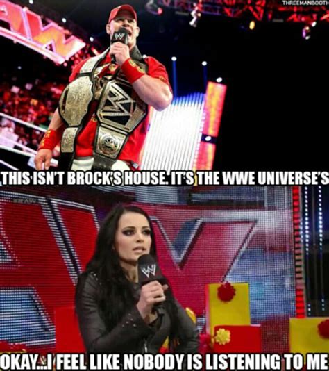 WWE Memes | Wwe funny, Wrestling memes, Wwe memes