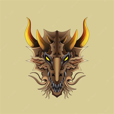 Dragon Face Designs