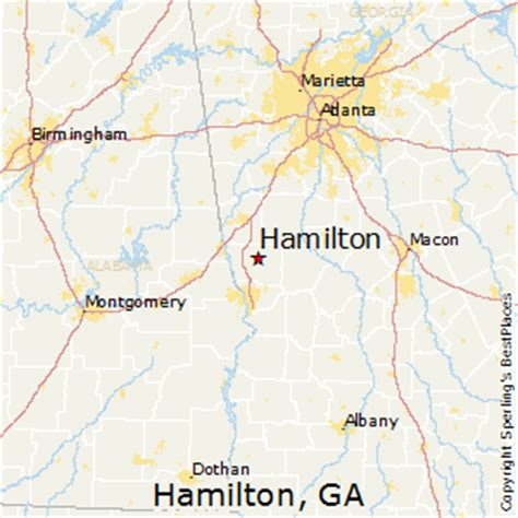 Hamilton, GA