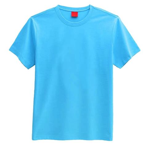 Blue Round Neck Plain T-shirt - Buy Plain Round Neck T-shirt,Plain Blue Round Neck T-shirt,Pure ...