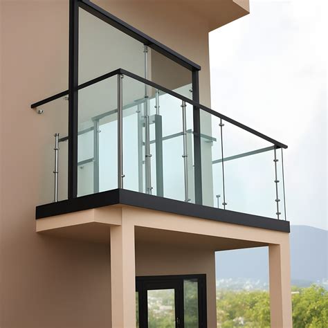 20+ Glass Railing Design Ideas For Your Balcony, Staircase, Roof