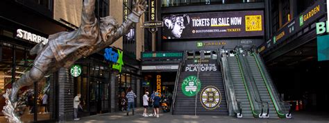 TD GARDEN ANNOUNCES NHL & NBA PLAYOFF ACTIVATIONS | TD Garden