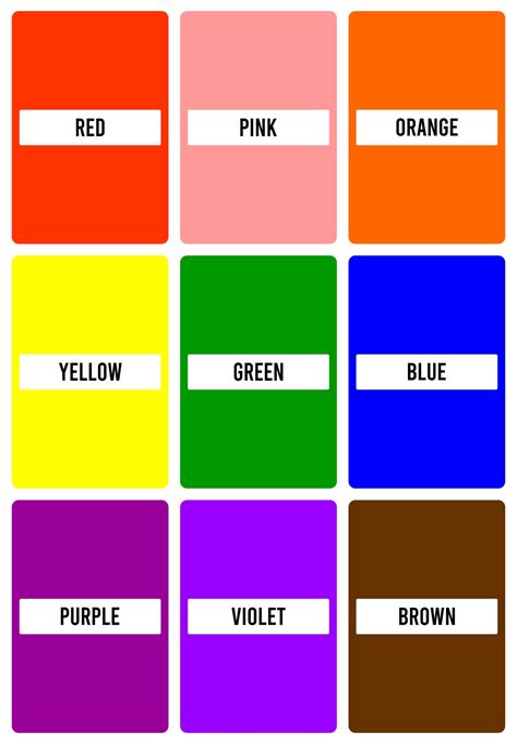 Primary Colors Preschool - 10 Free PDF Printables | Printablee