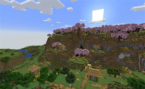 22 Best Minecraft Cherry Grove Seeds (Jan 2024)