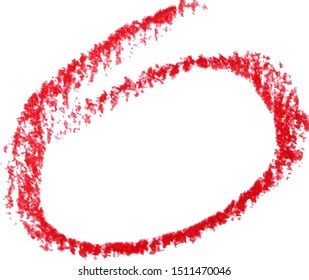 Red Marker Pen Highlighter Circle Vector Stock Vector (Royalty Free) 1511470046 | Shutterstock