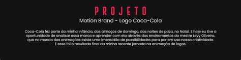 Coca-Cola: Logo Animation :: Behance