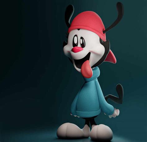 Wakko ( From Animaniacs) - ZBrushCentral