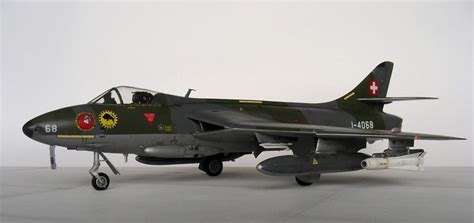 SWISS AIR FORCE Hawker F Mk 58/58 A „Hunter“ - 1/32 Revell - iModeler