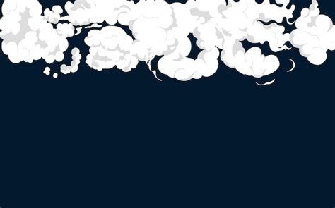 Premium Vector | Smoke explosion animation of an explosion with comic ...