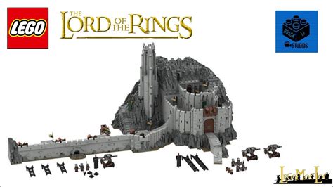 Our Featured Products High quality goods Lord of the Rings Helm's Deep Castle pieces LOTR Free ...