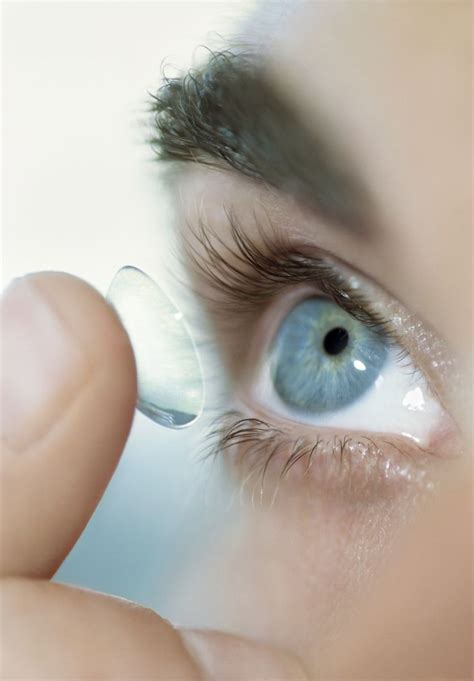 Silicone Hydrogel Lenses - Safer Than Regular Contacts?